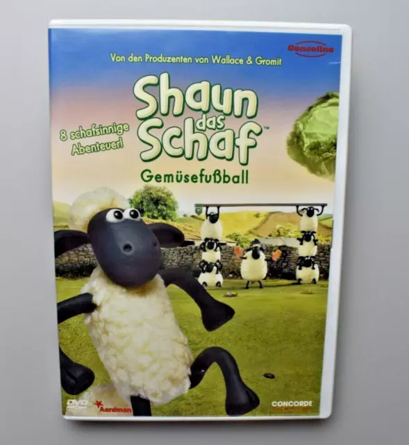 Shaun das Schaf - Gemüsefußball - DVD