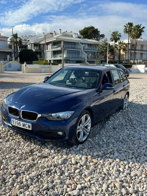 LHD BMW320D Automatic Estate SPANISH REGISTERED