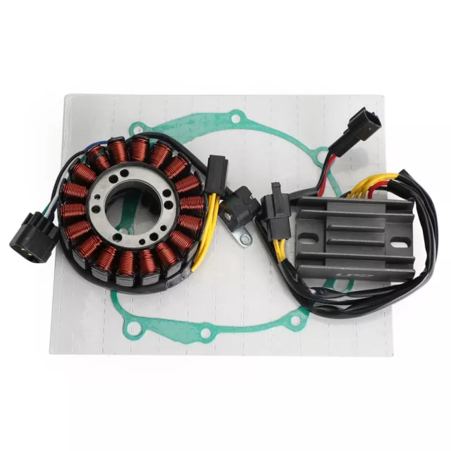 Kit Régulateur + Stator +joint pour Suzuki DRZ400 DR-Z 400 E S SM 2000-2019