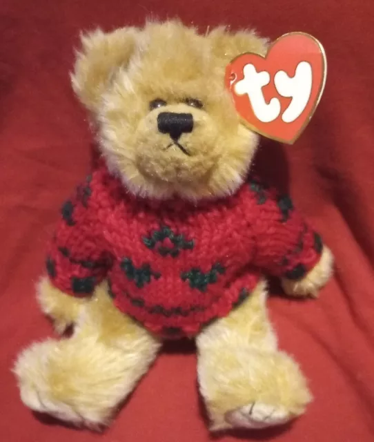 TY Attic Treasure - BEARKHARDT the Bear