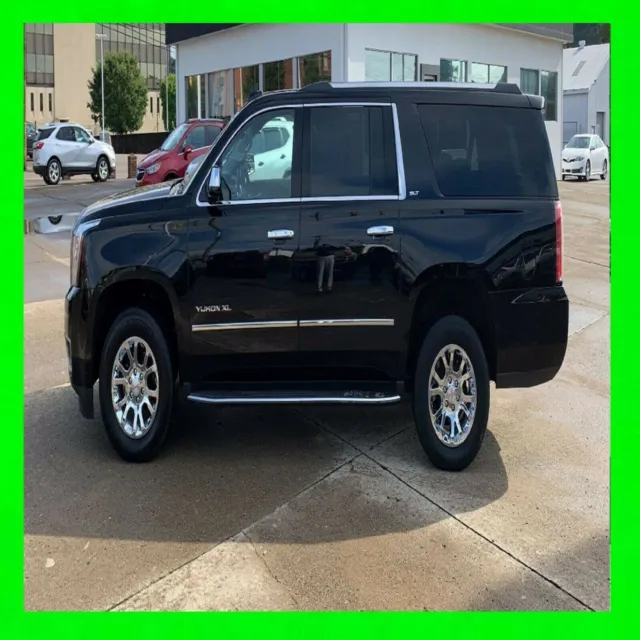 CHROME SIDE DOOR BODY MOLDING TRIM for 2015-2020 GMC YUKON XL 15 16 17 18 19 20