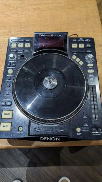 DENON DN-S3700 DIRECT DRIVE DJ PLAYER Junk