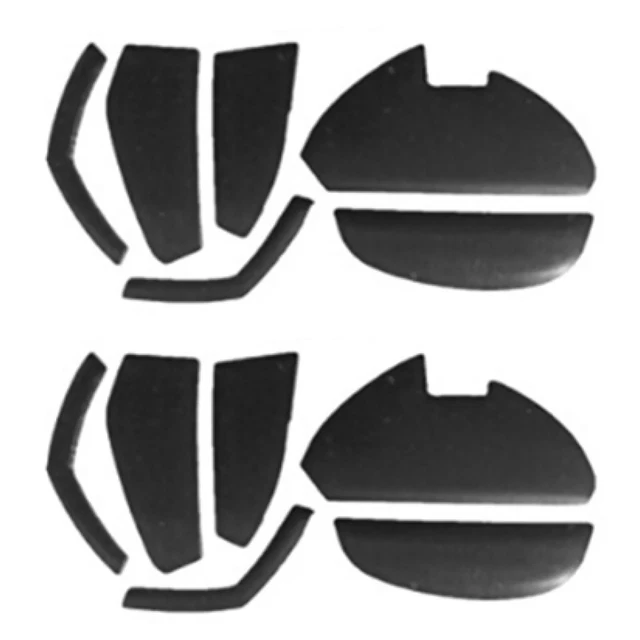 1/2/5 Pcs TPFE Mouse Skate Mouse Feet For Logitech G602 Mouse Glides Thickness D