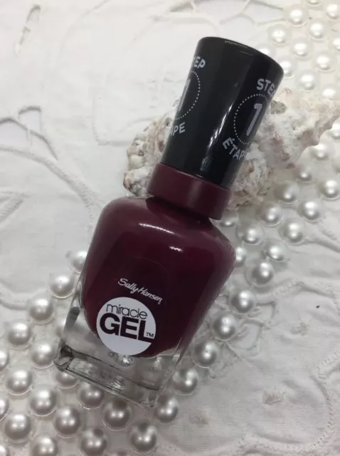 Sally Hansen Miracle Gel Nail Polish Nagellack 489 V-AMPLIFIED 14,7ml 🥀