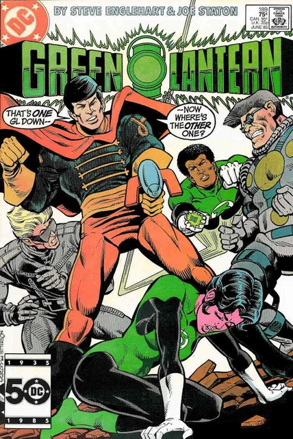 Green Lantern (2nd Series) #189 VG; DC | low grade comic - we combine shipping