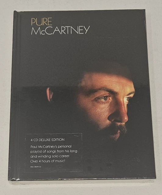 PAUL MCCARTNEY - Pure - 4Cd Box Set EUR 52,32 - PicClick ES