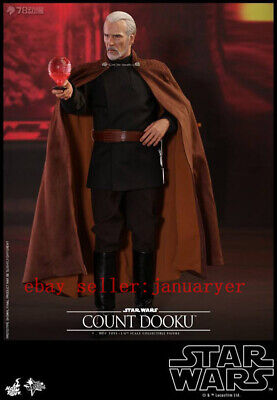 Perfect Hot Toys Mms496 1/6 Star Wars Episode Ii Count Dooku Action Figure