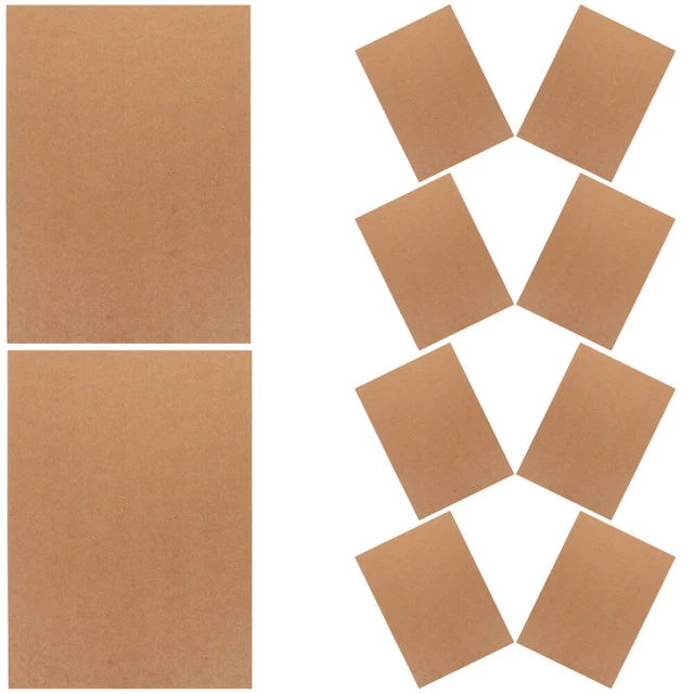 10 feuilles de peinture papier peignoir papier peinture épaisse papier papier