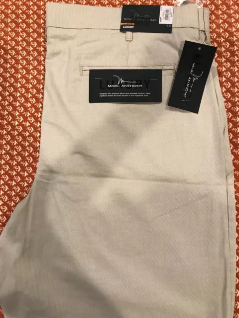 Mens Marc Anthony Luxury Shorts 40, NWT