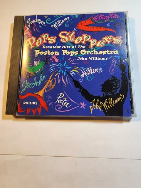 POPS STOPPERS GREATEST Hits the Boston Pops Orchestra John