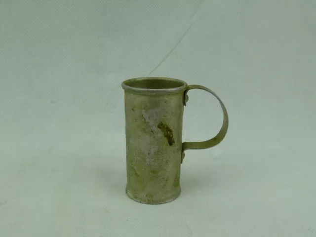 Brocca per misura in alluminio vintage Bar Bar Ware 50 ml Cup #2532