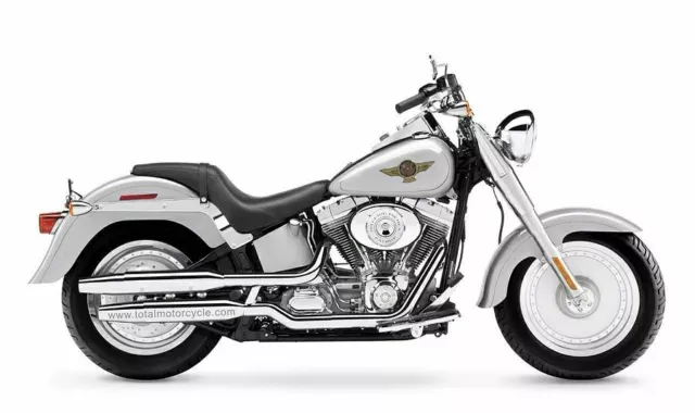 MANUALE LIBRETTO USO e MANUTENZIONE HARLEY-DAVIDSON Fat Boy 2005 - PDF Eng