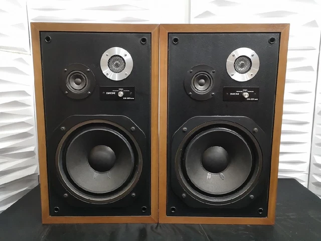VINTAGE DIATONE DS-251 MK2 Speaker System Audio Bookshelf