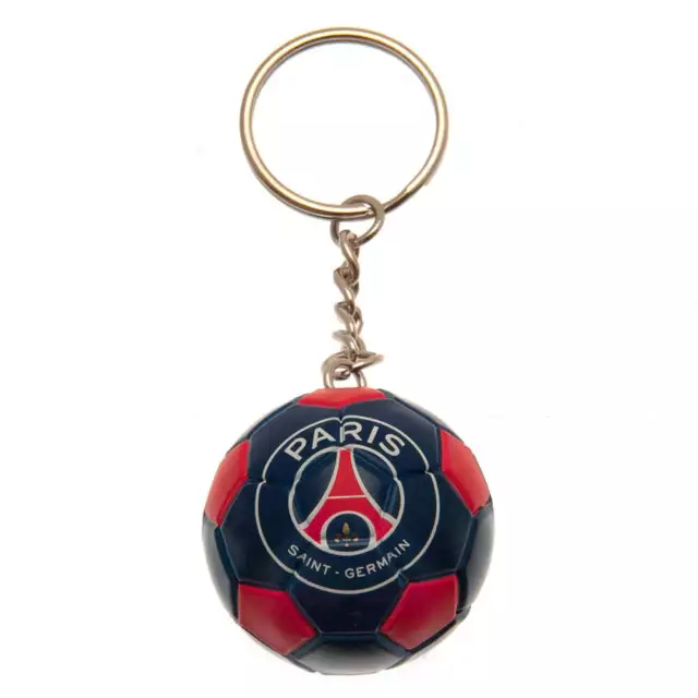 Paris Saint Germain FC Football Keyring