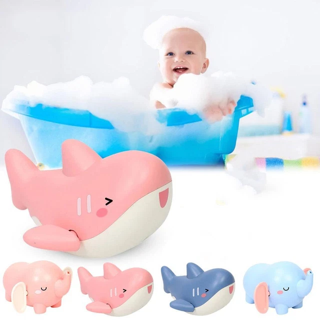 Baby Toddlers Bath Tub Toys Elephant Toy Kids Shower Swimming Pool. O1J2