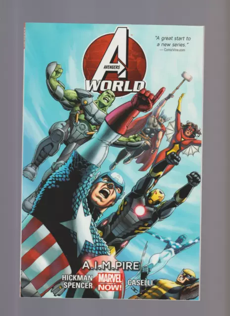 Avengers World (2014) Tpb Lot Vol 1 2 3 A.i.m Story Arc First Print's 2