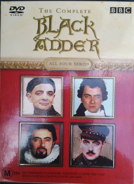 Black Adder  Complete Series DVD 1983 Box Set BBC Comedy R4