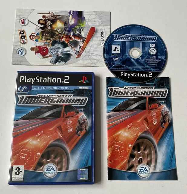 playstation 2 need for speed most wanted black edition