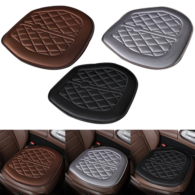 Comodo cuscino imbottitura auto in memory foam per tutte le stagioni 18 9x18 gri