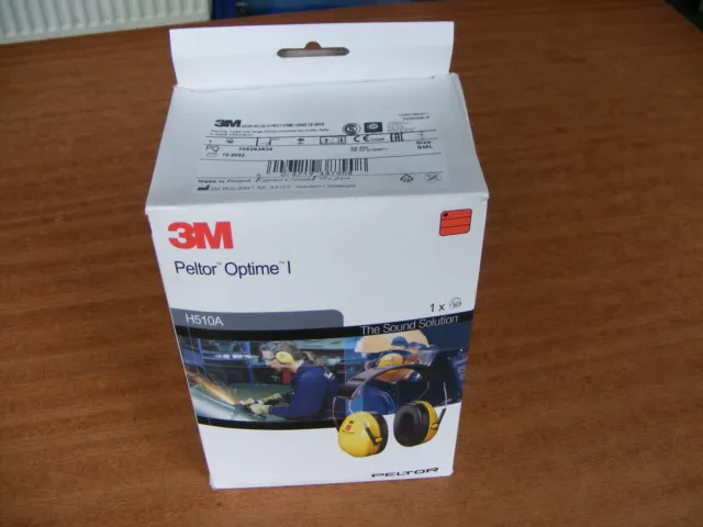 3M Peltor Optime 1 Ear Defenders