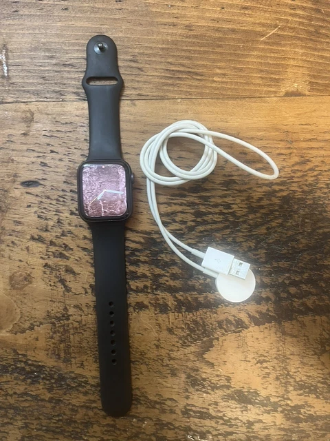 Apple Watch Series 6 44mm GPS Cellular LTE 4G Space Grey Alum Black Sports Band
