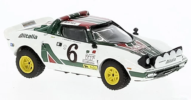 Miniature Brekina 1/87 – Lancia Stratos HF N°1 – Rallye Total 1980
