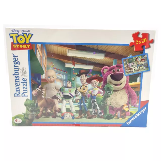 Ravensburger Puzzle Toy Story Fou Jouets 090105 2 x 20 Pièces 26 x 18 C