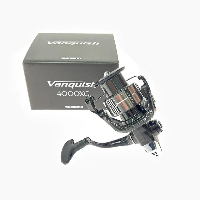 SHIMANO SPINNING REEL 19 Vanquish 4000XG B 03963 with Yumeya