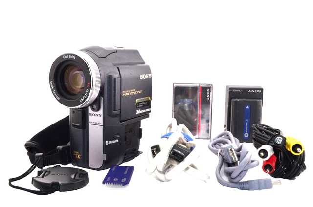 EXC+5 SONY HANDYCAM DCR-PC300 Mini DV Camcorder Nightshot Japanese
