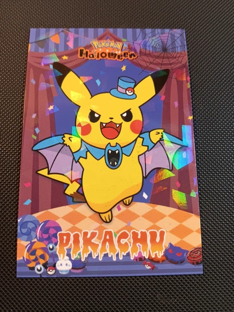POKEMON 2025 CARD Database Halloween PikachuCracked Ice Holo Peru 3 $2.06 -  PicClick