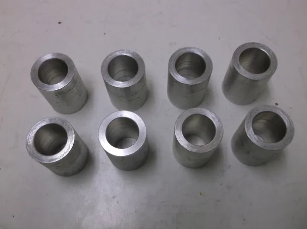 80 Big Dog #2442-1 Aluminum Wheel Spacers Adpt to Choppers with 3/4" Axles