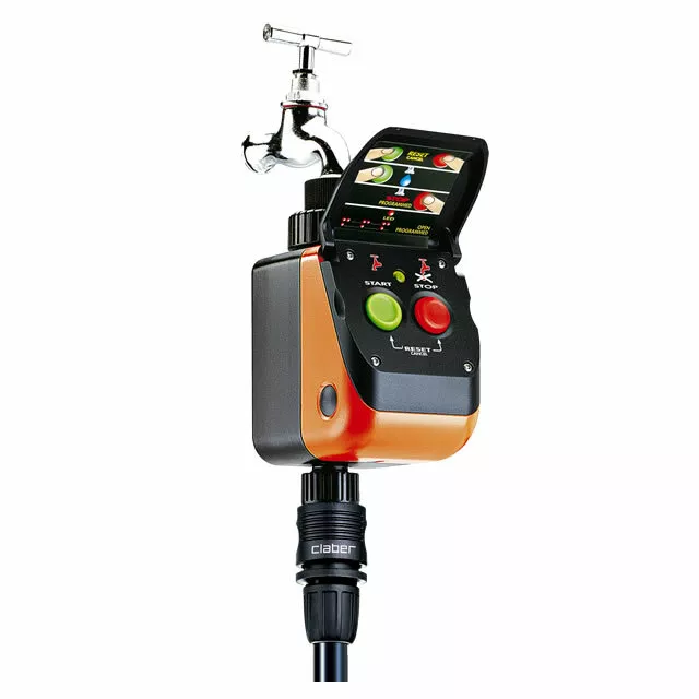 Centralina Programmatore Aquauno Pratico Claber 8425 Irrigazione Giradino Prato