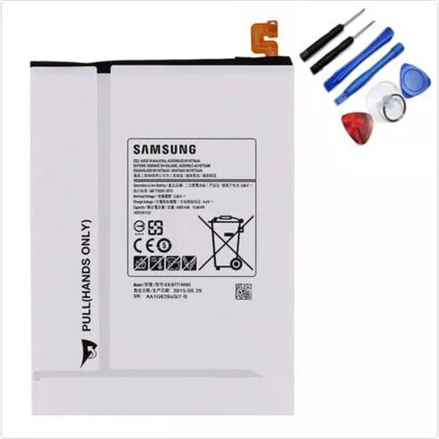 Samsung Tab S2 8.0" Tablet Battery SM- T710 T713 T715 EB-BT710ABE 4000mAh + Tool