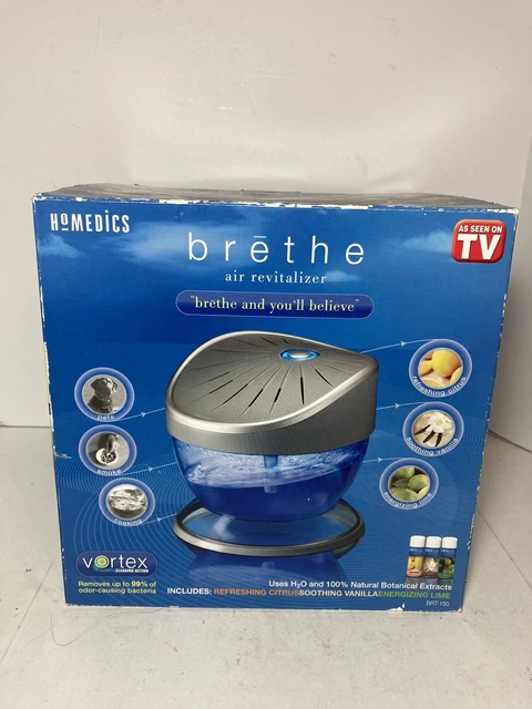 Homedics brethe discount air revitalizer