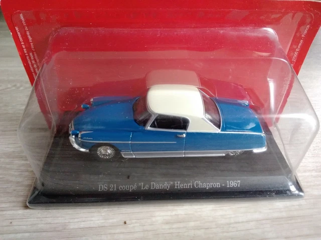 voiture ds 21 coupe le dandy henri chapron 1967 etat neuf sous blister rigide