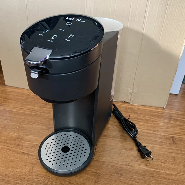 INSTANT POT SOLO Single Serve Coffee Maker Compatible With KCup SSCM