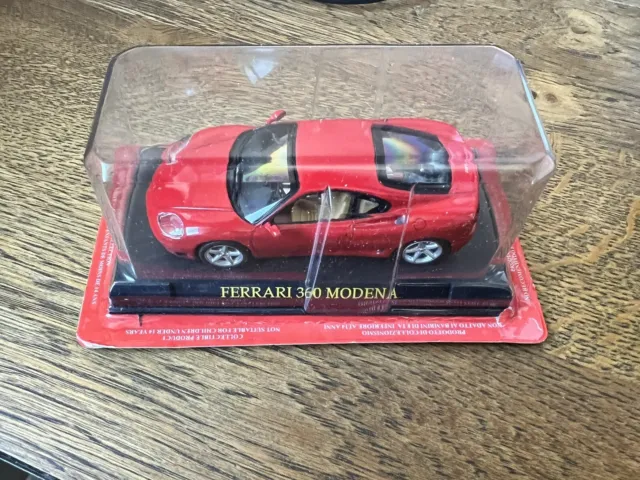 Ferrari 360 Modena Collection Ferrari Official Product, 1/43, neuve