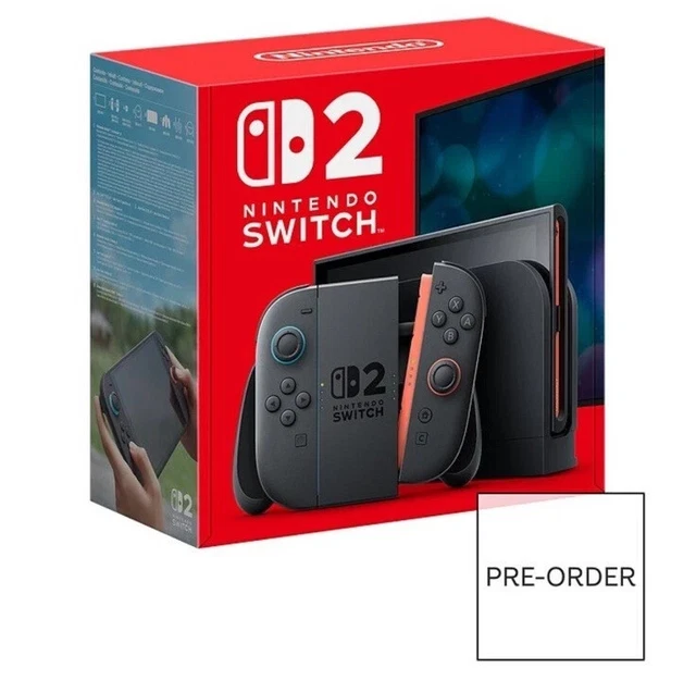 NINTENDO SWITCH 2 | Presale Pre order Ship On 05/06/2025 | Free ...