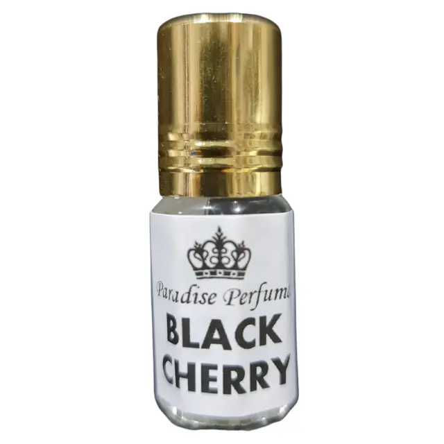 BLACK CHERRY Perfume Oil by Paradise Perfumes - Gorgeous Fragrance Oil 3ml