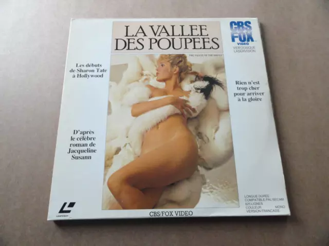 Laserdisc  La Vallee Des Poupees