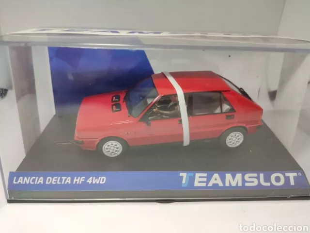 Team Slot 12901 Lancia Delta Hf 4Wd Red Street Car 1/32 New