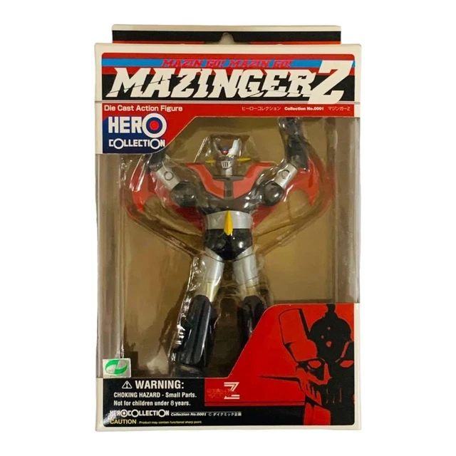 MAZINGER Z ACTION Figure Giant Robot Toy Rare Retro diecast action hero