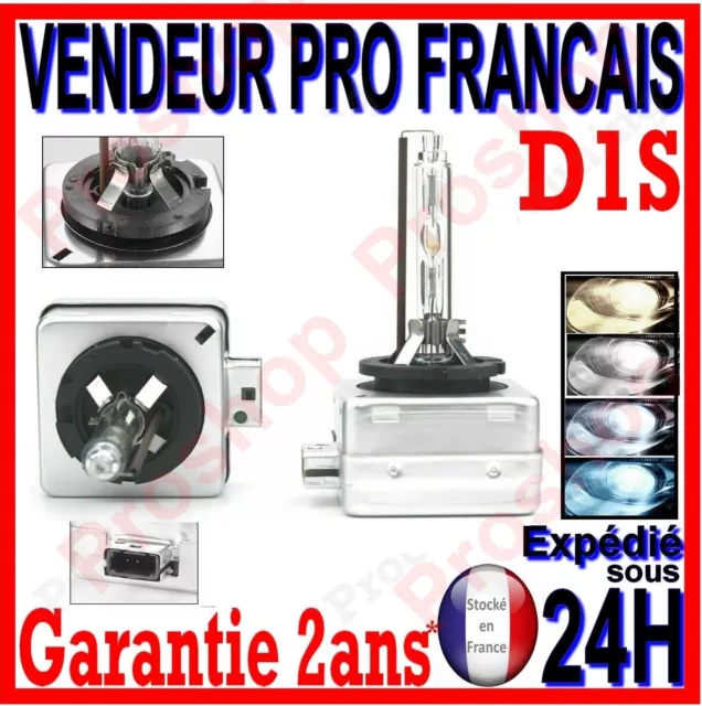 Ampoule Xenon D1S 35W 55W Lampe Hid De Rechange Pour Feu D'origine Phare 12V