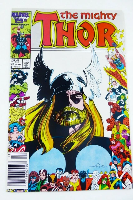 Marvel THE MIGHTY THOR #373 25th Anniversary WALT SIMONSON VF (8.0) Ships FREE!