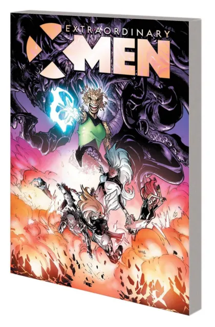 Marvel Comics Extraordinary X-Men Vol 3 Kingdoms Fall Trade Paperback Tpb