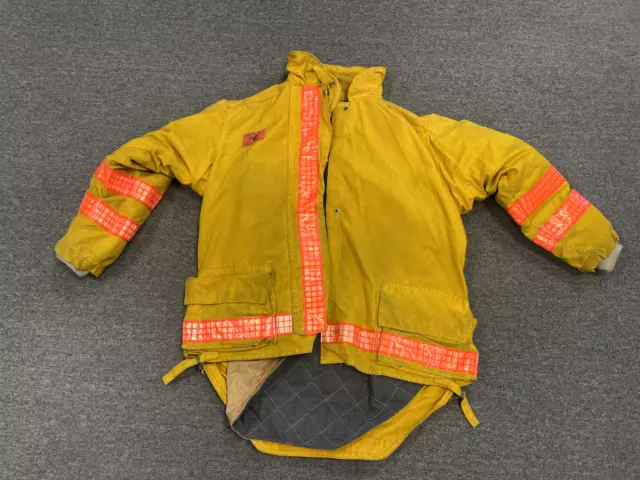 Morning Pride Firefighter turnout gear Jacket 49x32/38x35.0