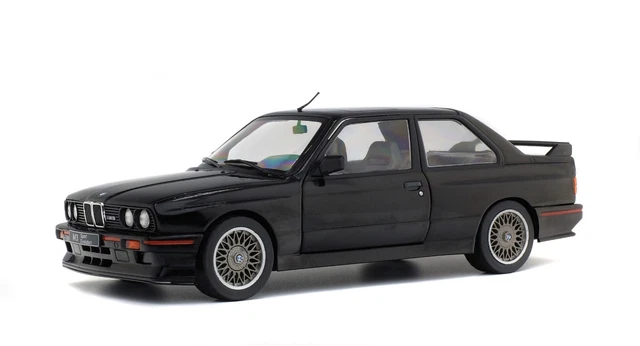 Solido BMW M3 E30 Sport Evolution 1990, 1:18 - Noir S1801501