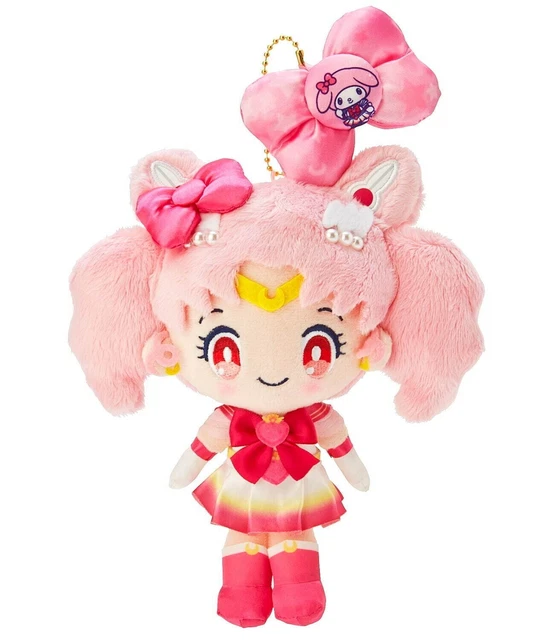 SAILOR MOON ETERNAL x Sanrio My Melody Super Chibi Moon Mascot Plush ...