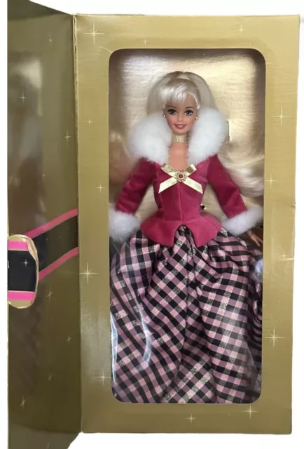 Special Edition Barbie Winter Rhapsody Second in a Series Mattel 16353