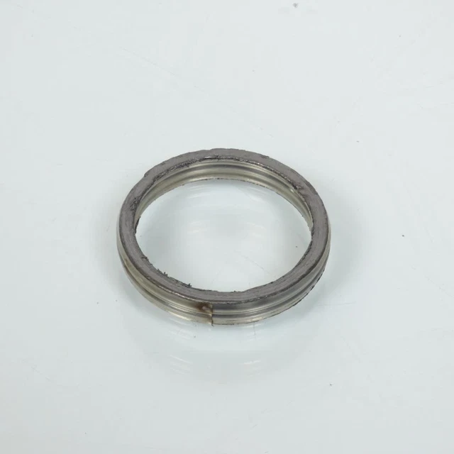 Joint de pot d'échappement métal 28x34x5mm pour scooter Peugeot 50 Ludix 2004